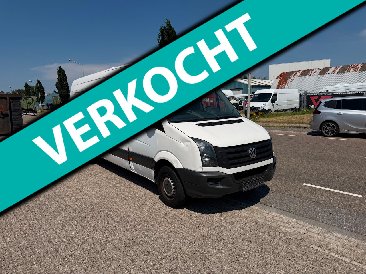 Volkswagen Crafter - 35 2.0 TDI L4H3 35 2.0 TDI L4H3 - AutoWereld.nl