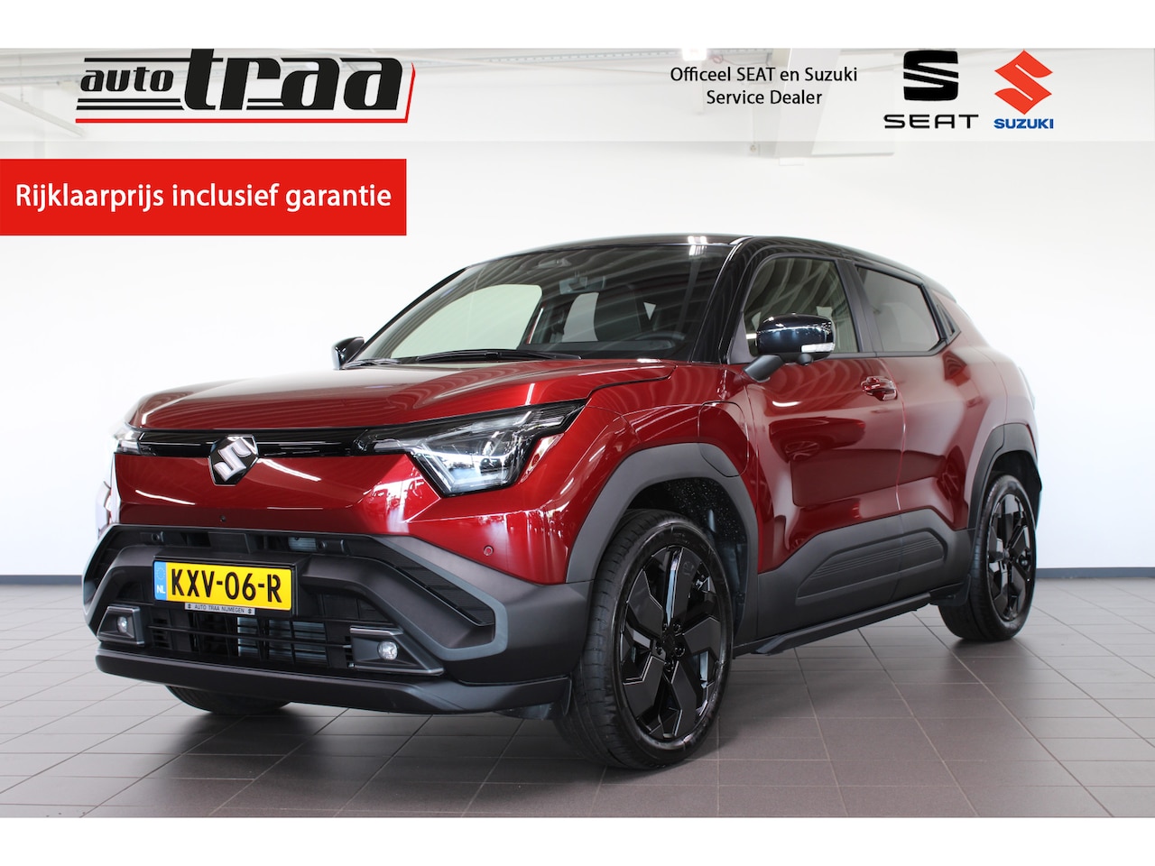 Suzuki e Vitara - Style 61 kWh / Stoel + Stuurverwarming / 360° Camera / Navigatie / - AutoWereld.nl
