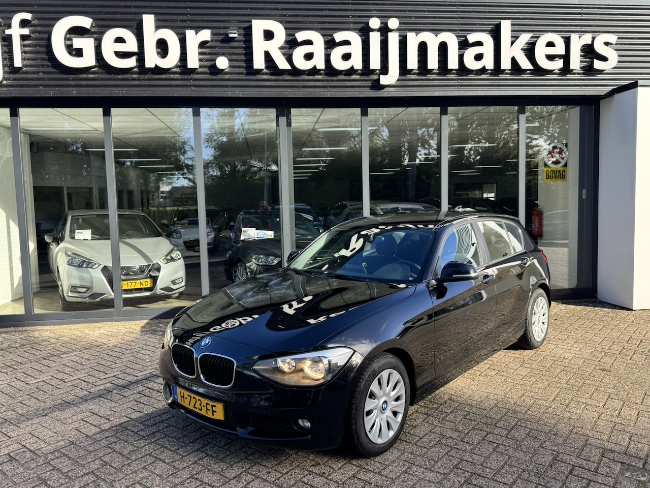 BMW 1-serie - 116d Business*Navi*Airco*EXPORT* - AutoWereld.nl