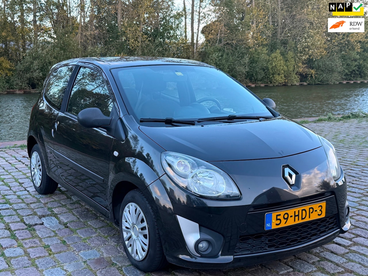 Renault Twingo - 1.2 Dynamique 1e eigenaar dealer onderhouden lage km org nl auto airco - AutoWereld.nl