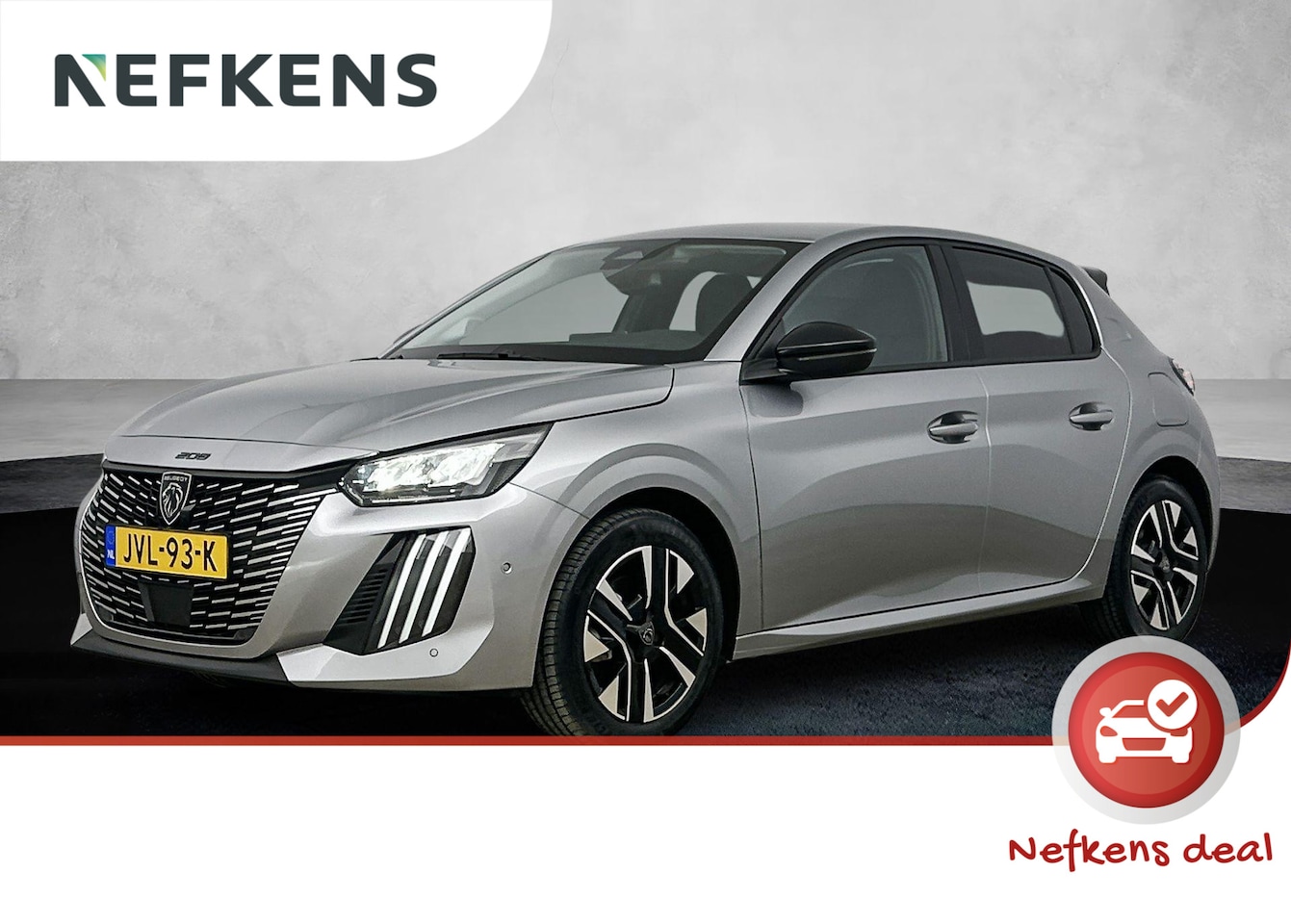 Peugeot 208 - 1.2 Hybrid 110 e-DCS6 Allure | 1ste eigenaar | Lichtmetalen velgen | Camera | Navigatie | - AutoWereld.nl