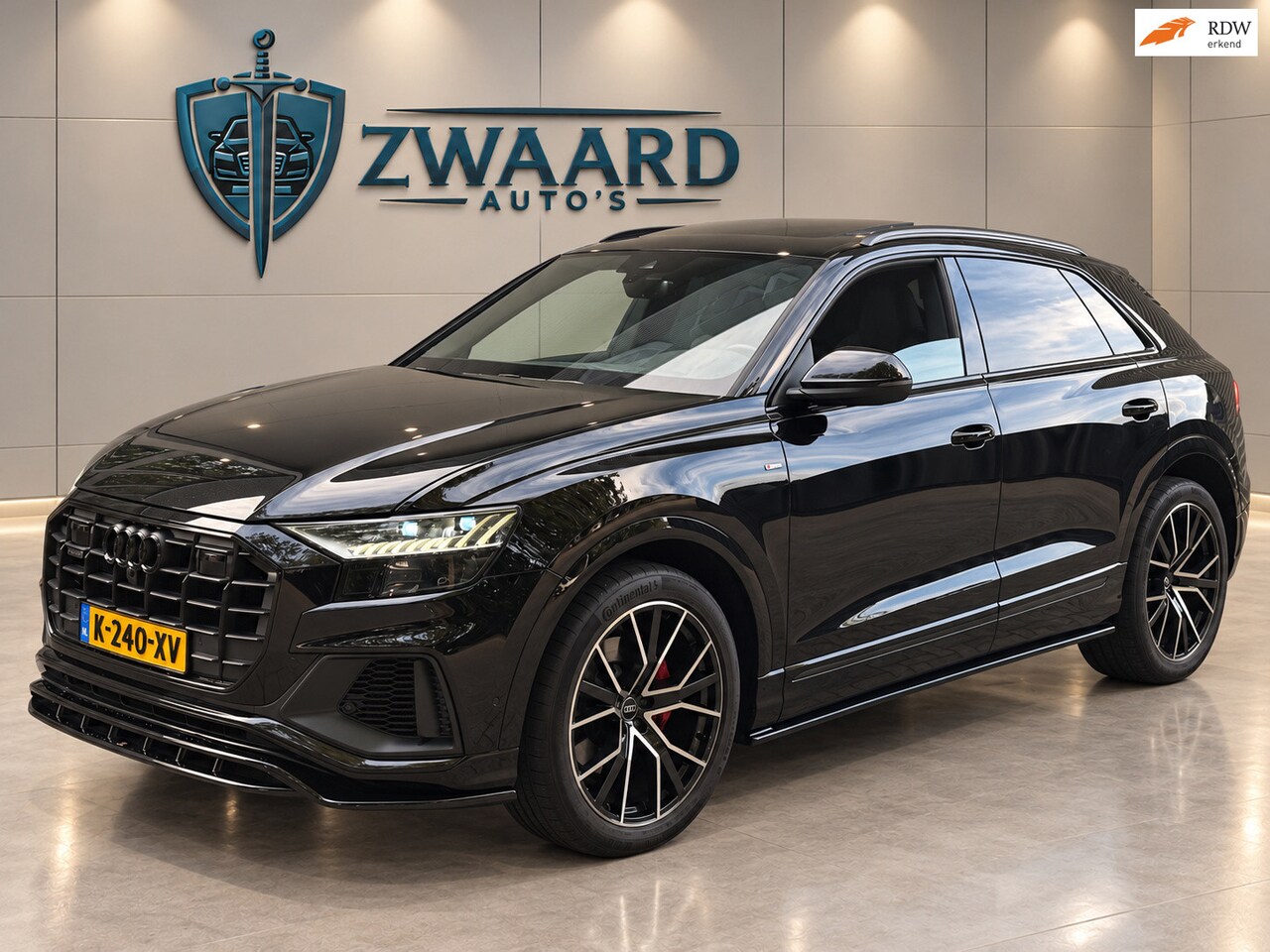Audi Q8 - 55 TFSI quattro Pro Line Plus S l Maxton l B&O l Matrix LED l Pano l RS Stoelen+Massage l - AutoWereld.nl