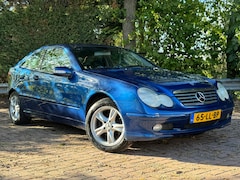 Mercedes-Benz C-klasse Sportcoupé - 180 Kompressor Coupe Airco Cruise Control