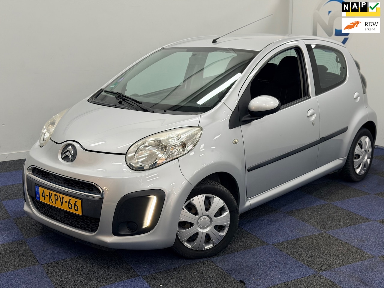 Citroën C1 - 1.0 Tendance / AUTOMAAT / AIRCO / NETTE AUTO - AutoWereld.nl