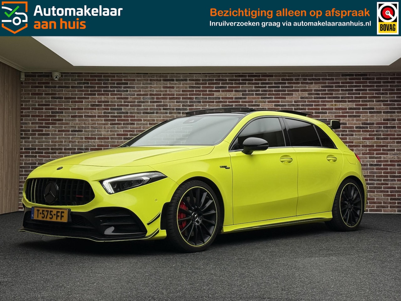 Mercedes-Benz A-klasse - AMG 35 4MATIC Premium Pano | Aero | Burmester - AutoWereld.nl