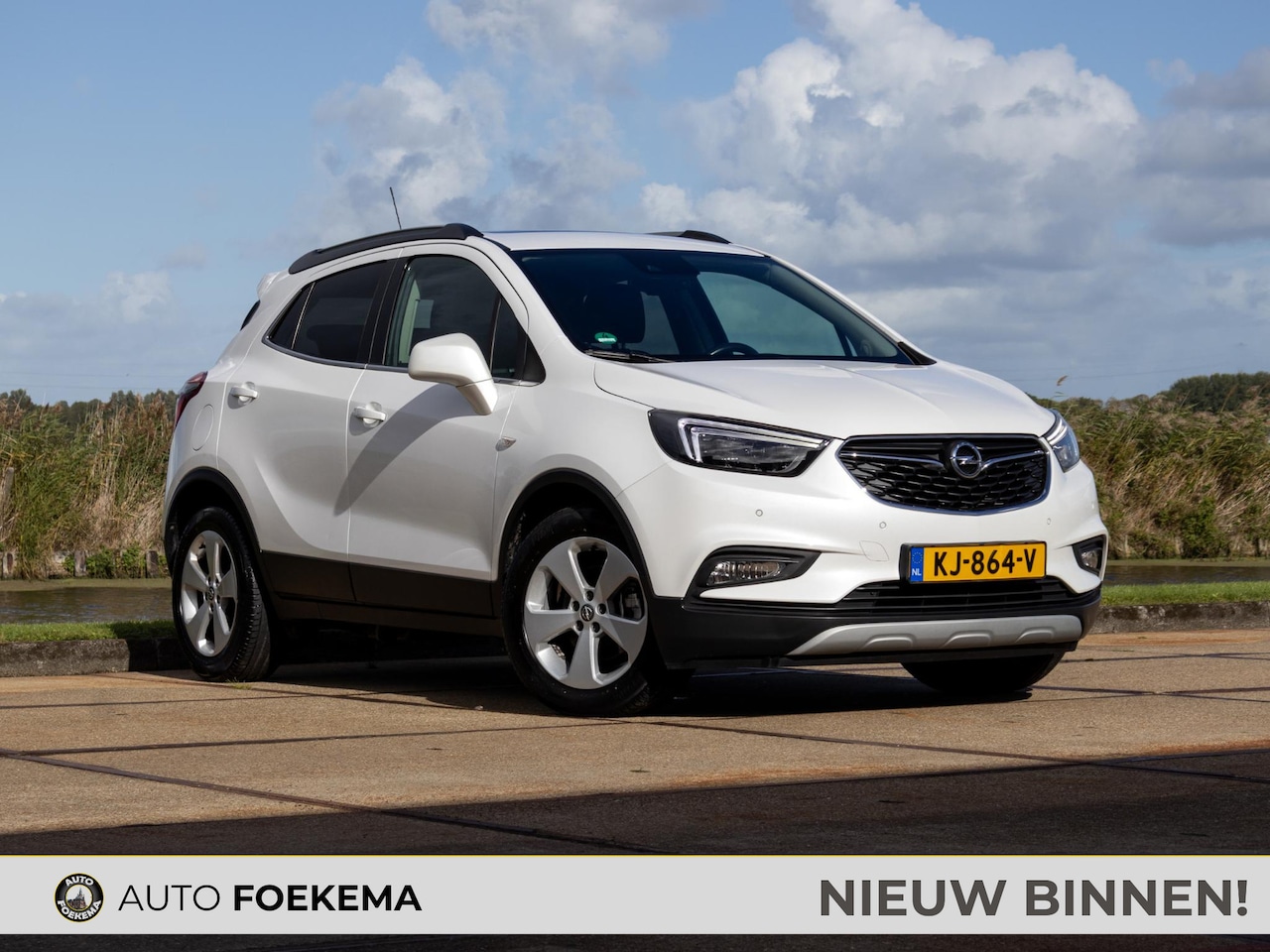 Opel Mokka X - 1.4 Turbo Innovation Leder Pano Trekhaak - AutoWereld.nl