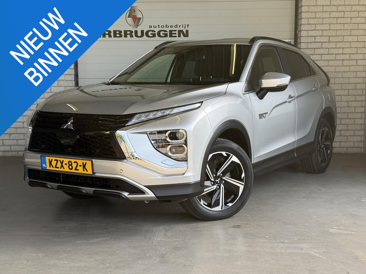 Mitsubishi Eclipse Cross - 2.4 PHEV Intense+ 2.4 PHEV Intense+ - AutoWereld.nl