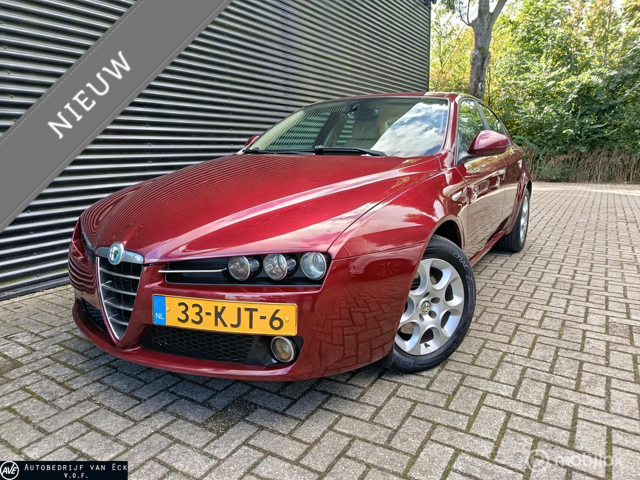 Alfa Romeo 159 - 1.8 mpi 1.8 mpi - AutoWereld.nl