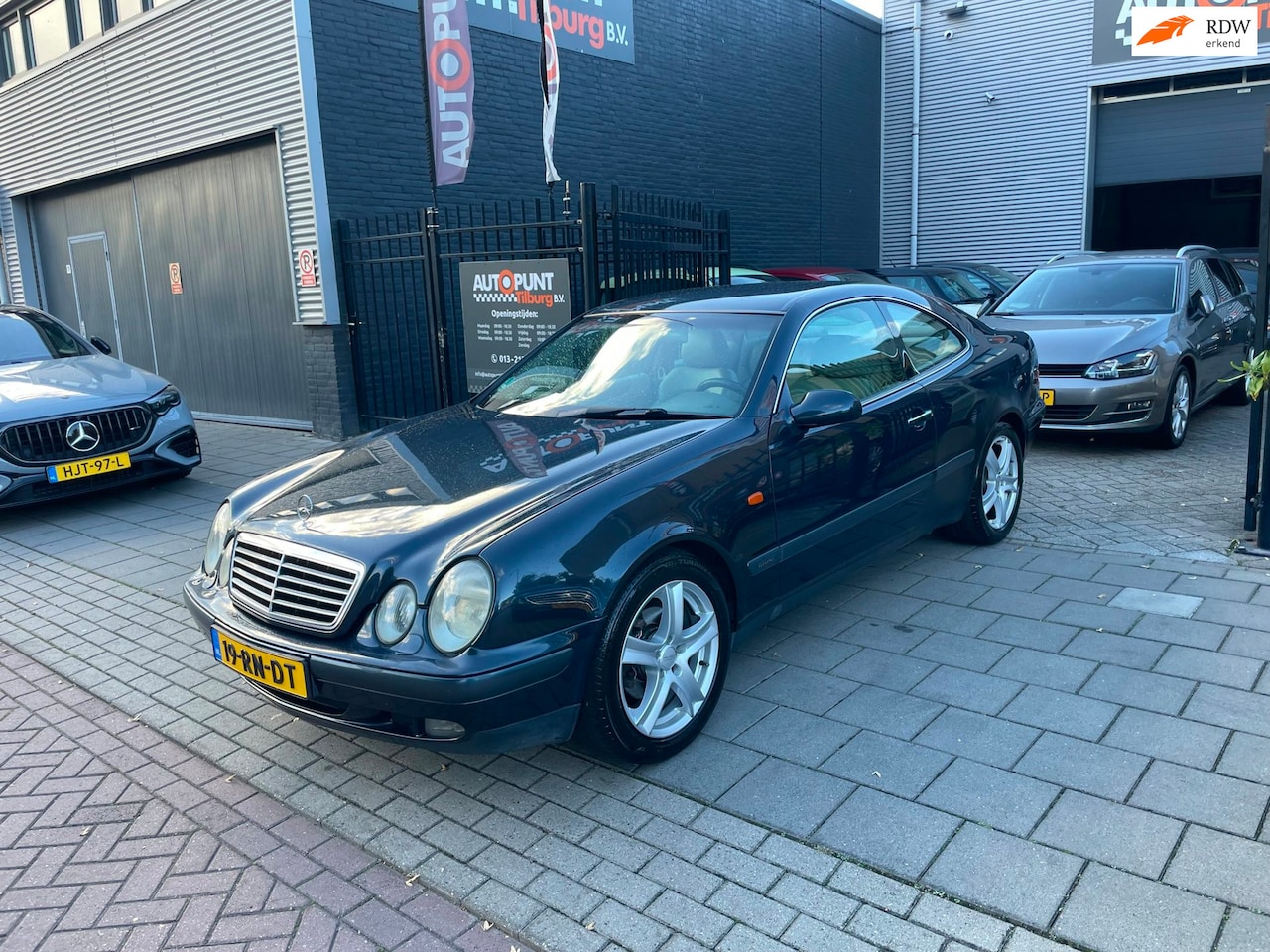 Mercedes-Benz CLK-klasse Coupé - 230 K. Elegance Airco NAP APK - AutoWereld.nl