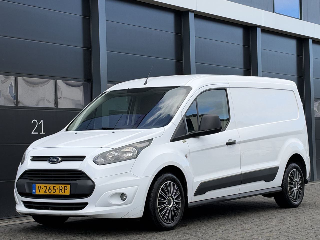 Ford Transit Connect - 1.6 TDCI L2 Maxi 3-PERS - AutoWereld.nl
