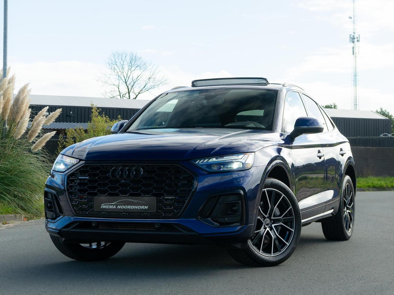 Audi Q5 Sportback - 55 TFSI e S-Line Panoramadak|Massage|B&O|Camera|Sfeerverlichting|Head up|Matrix LED|Keyles - AutoWereld.nl