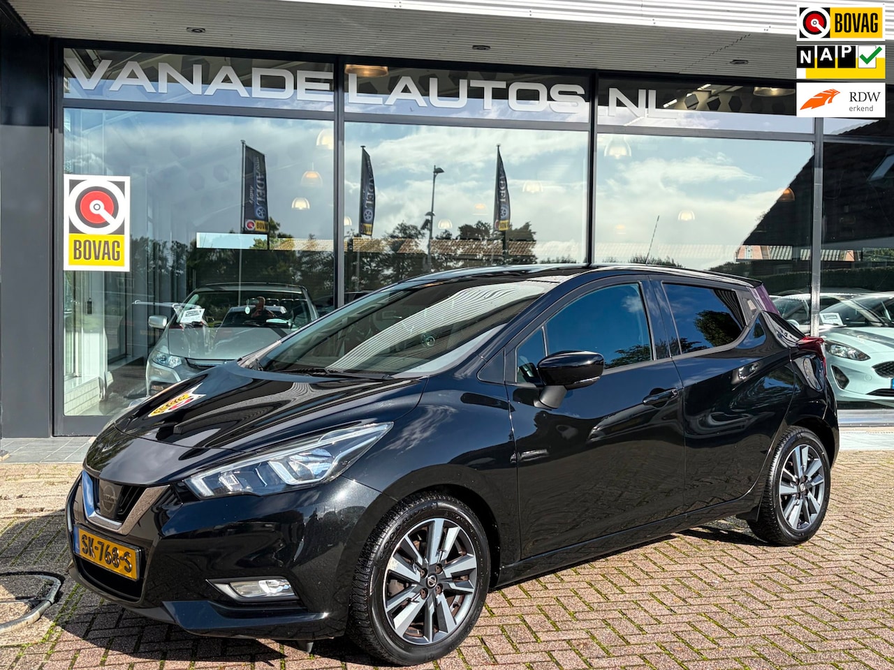 Nissan Micra - 0.9 IG-T N-Connecta Navi Clima Cruise Camera NL-Auto NAP Dealeronderhouden! - AutoWereld.nl