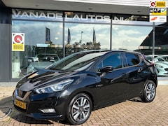 Nissan Micra - 0.9 IG-T N-Connecta Navi Clima Cruise Camera NL-Auto NAP Dealeronderhouden