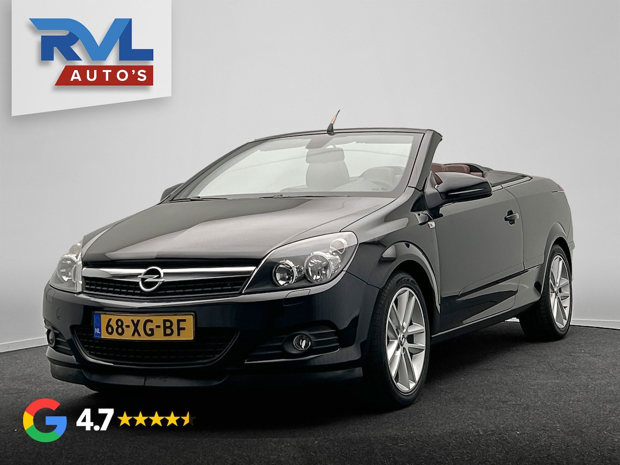Opel Astra TwinTop - 1.8 Cosmo Cabrio | Hard-Top | Origineel NL | Leder | Cruise/Control | LMV | Climate/Contro - AutoWereld.nl