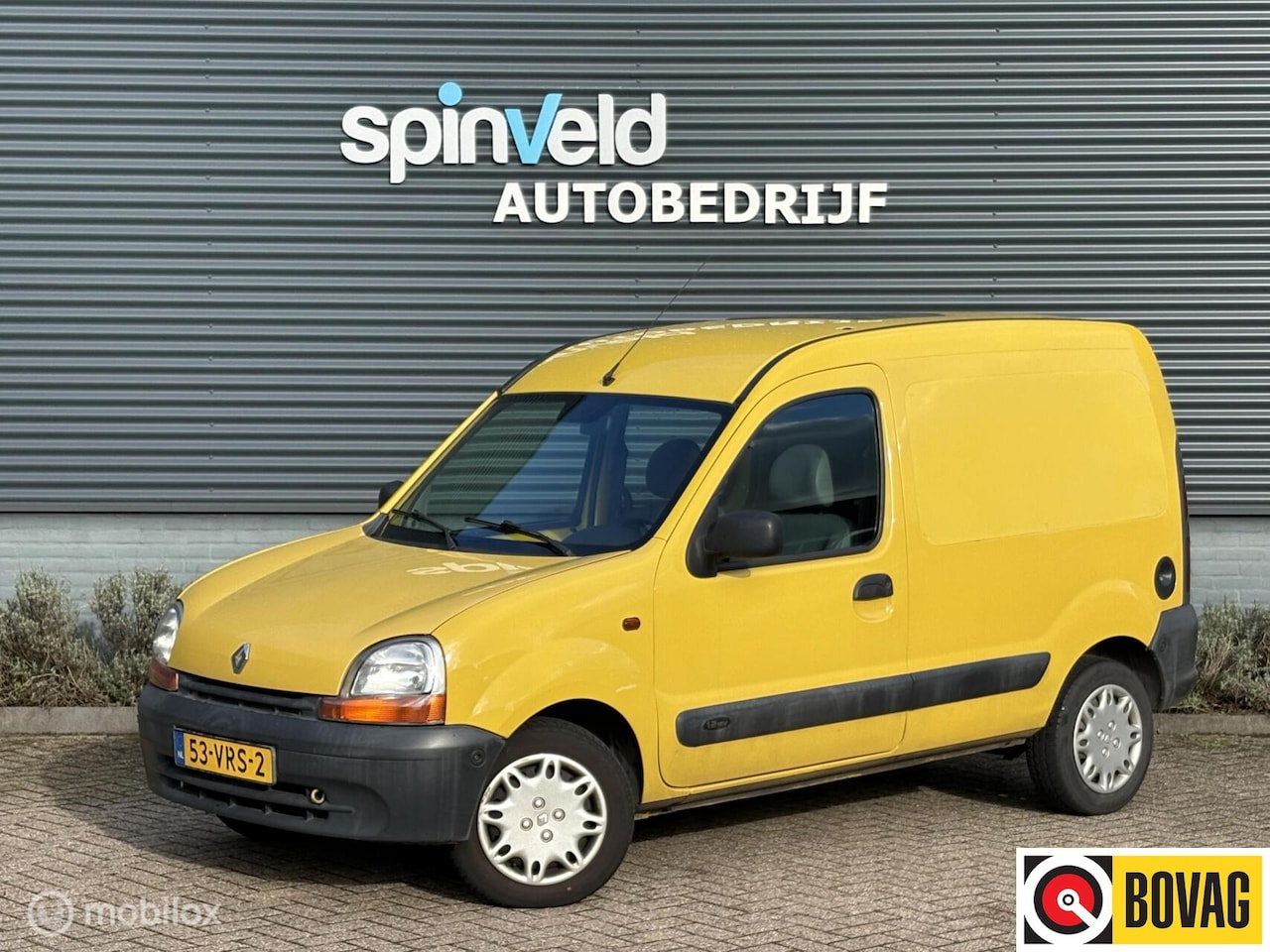 Renault Kangoo Express - 1.2-16V Grand Confort - Rolstoelauto - 1e EIG - - AutoWereld.nl
