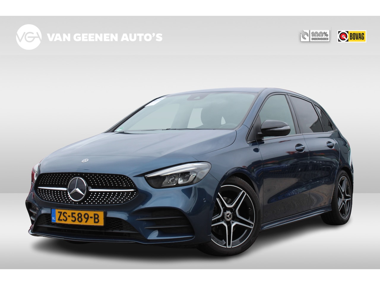 Mercedes-Benz B-klasse - 180 Business Solution AMG | Trekhaak | Origineel Nederlands - AutoWereld.nl