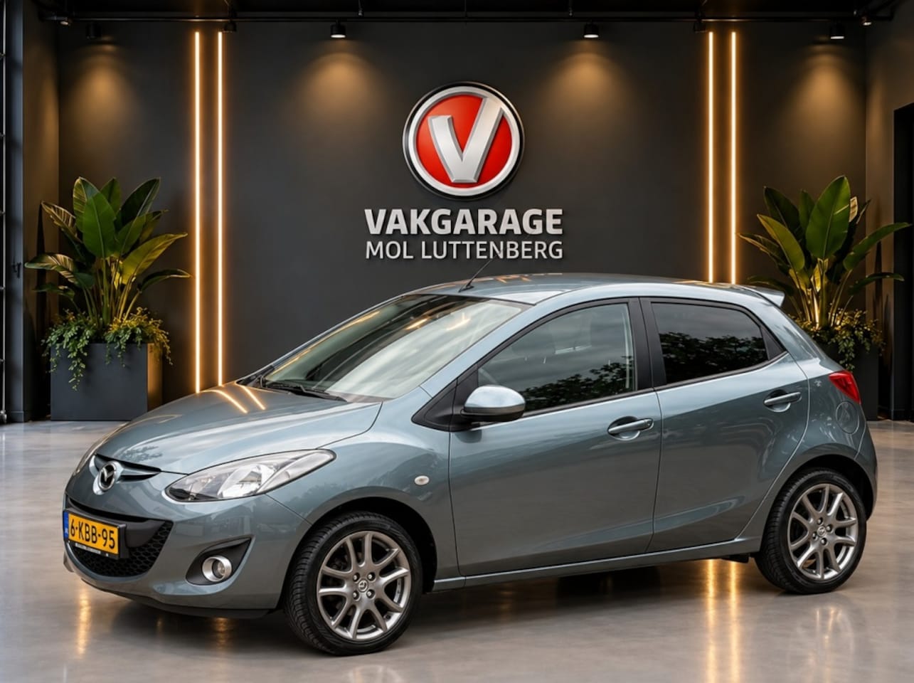 Mazda 2 - 1.3 84pk 5D GT-Navigator AIRCO, STOELVERWARMING, TREKHAAK - AutoWereld.nl