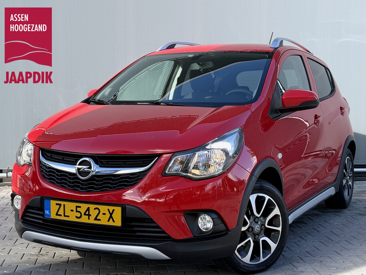 Opel Karl - BWJ 2019 | 1.0 74PK Rocks Online Ed. | AIRCO | NAVI | LICHTMETAAL | PDC | DONKER GLAS | CA - AutoWereld.nl