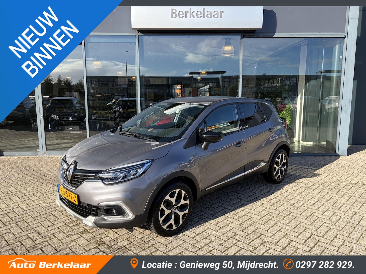 Renault Captur - 1.2 TCe Intens | Automaat | Navigatie | Achteruitrijcamera | Cruise Controle | Dealer Onde - AutoWereld.nl