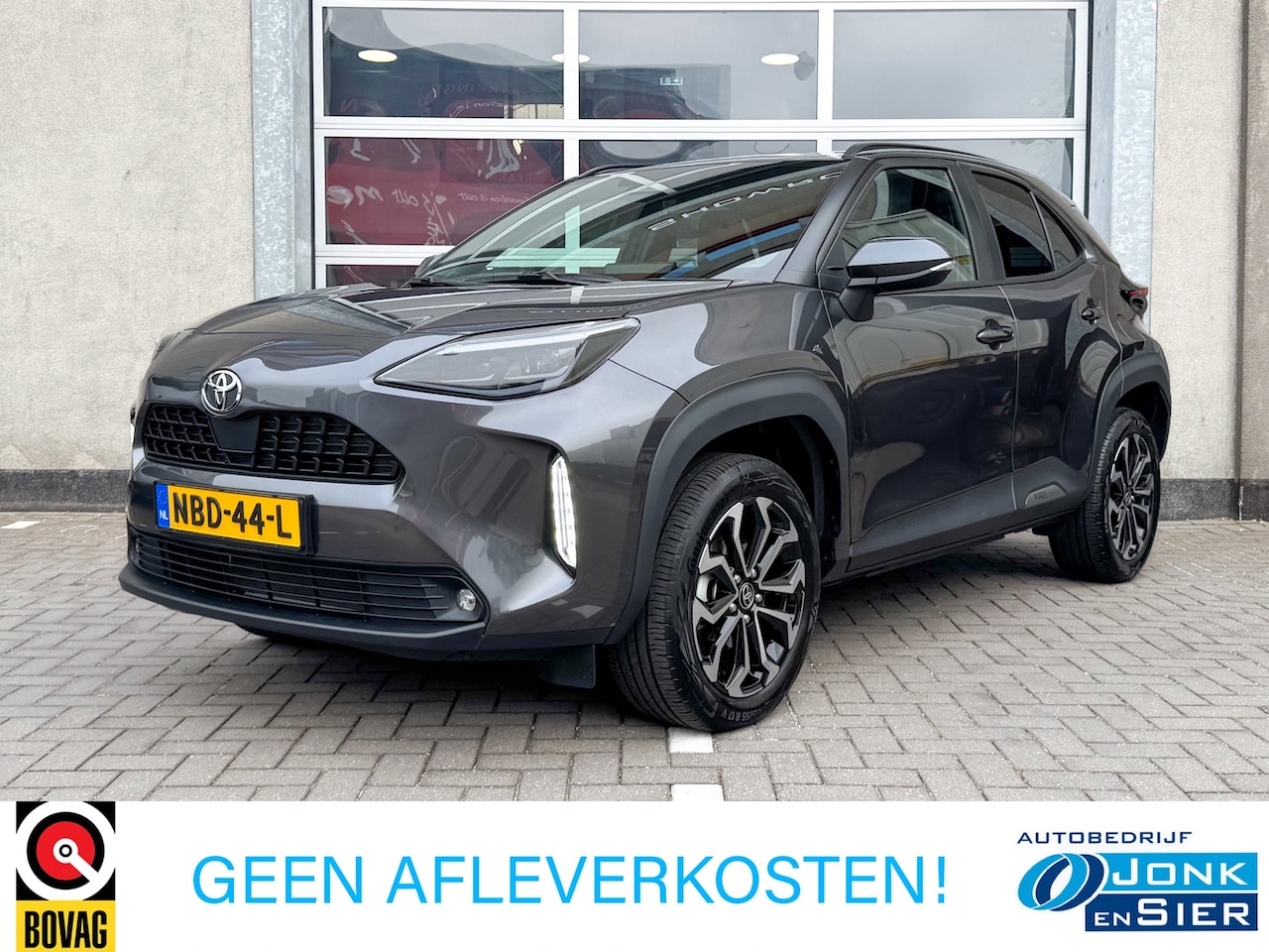 Toyota Yaris Cross - 1.5 Hybrid 130 Dynamic|Apple CarPlay/Android Auto|Camera|Stoelverw|Stuurverw|Adapt.cruise| - AutoWereld.nl