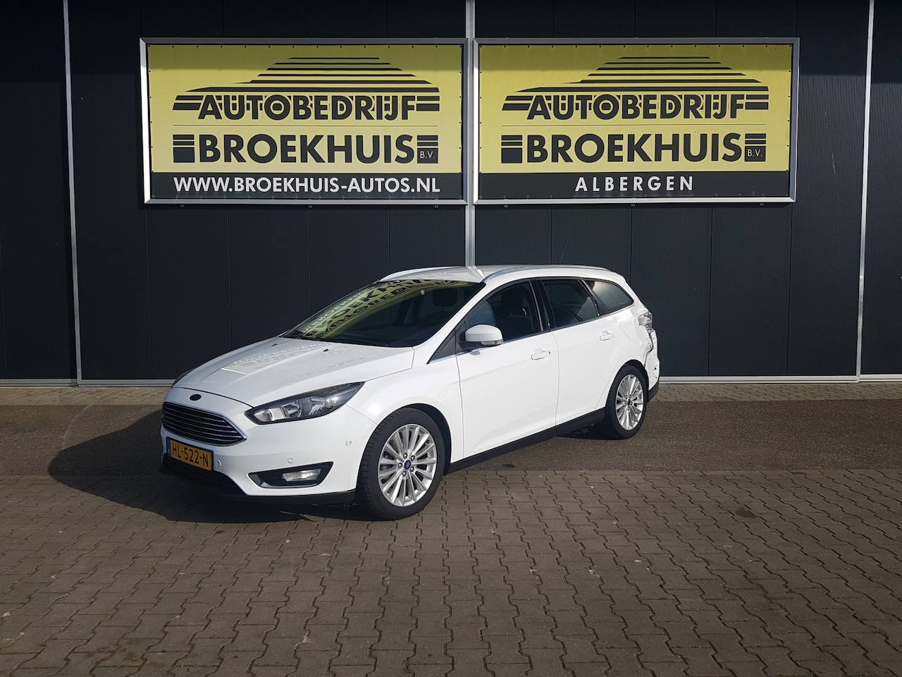 Ford Focus Wagon - 1.0 Titanium Edition 1.0 Titanium Edition - AutoWereld.nl