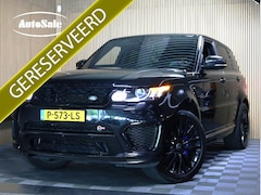 Land Rover Range Rover Sport - 5.0 V8 Supercharged SVR Carbon Edition AVM Full Option