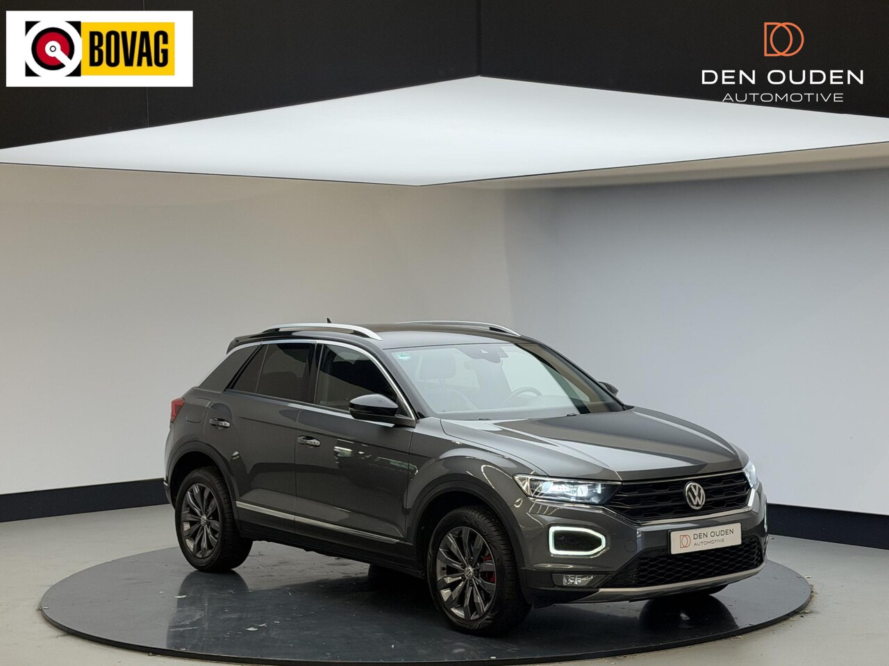 Volkswagen T-Roc - 1.0 TSI Sport | Elektrische klep | Cam achter | Trekhaak | 1e eigenaar | NL Auto - AutoWereld.nl