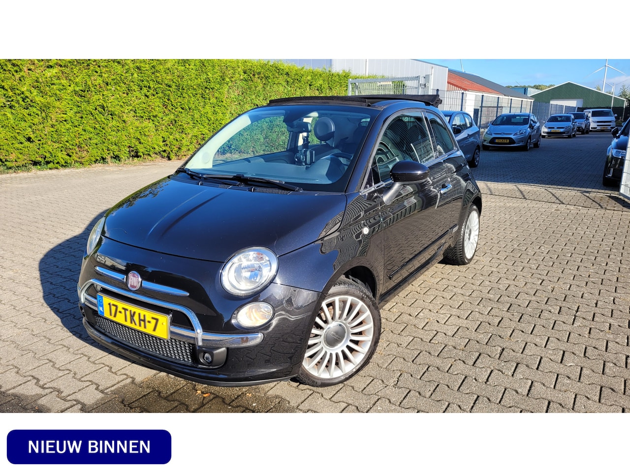 Fiat 500 C - 1.2 Lounge LEDER 1E EIGENAAR 1e Eigenaar - AutoWereld.nl
