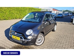 Fiat 500 C - 1.2 Lounge LEDER 1E EIGENAAR 1e Eigenaar