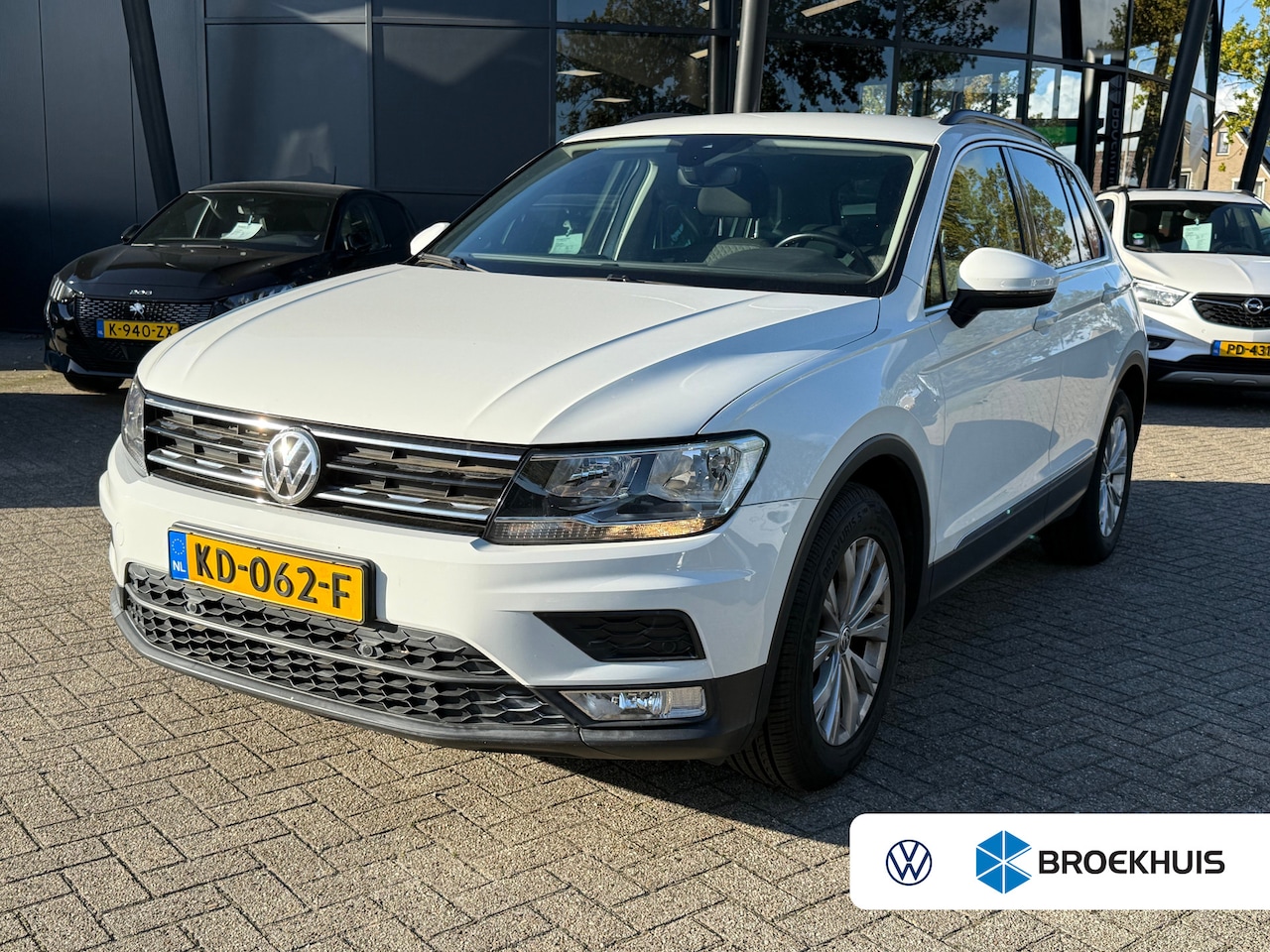 Volkswagen Tiguan - 1.4 TSI Comfortline | Cruise | Navi | PDC V+A | - AutoWereld.nl
