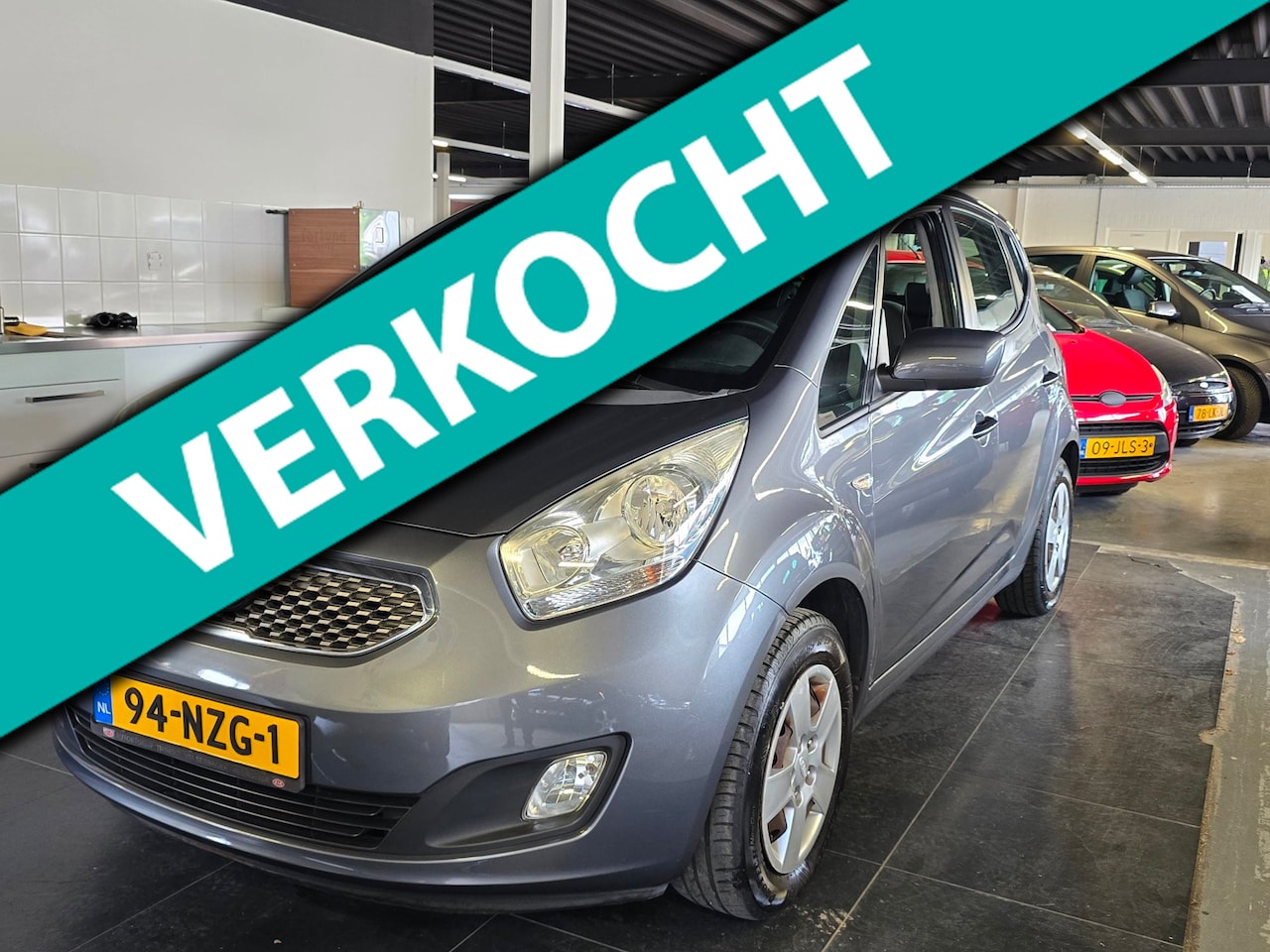 Kia Venga - 1.4 CVVT X-tra/AIRCO/CRUISE/HOGE INSTAP/N.A.P/ - AutoWereld.nl