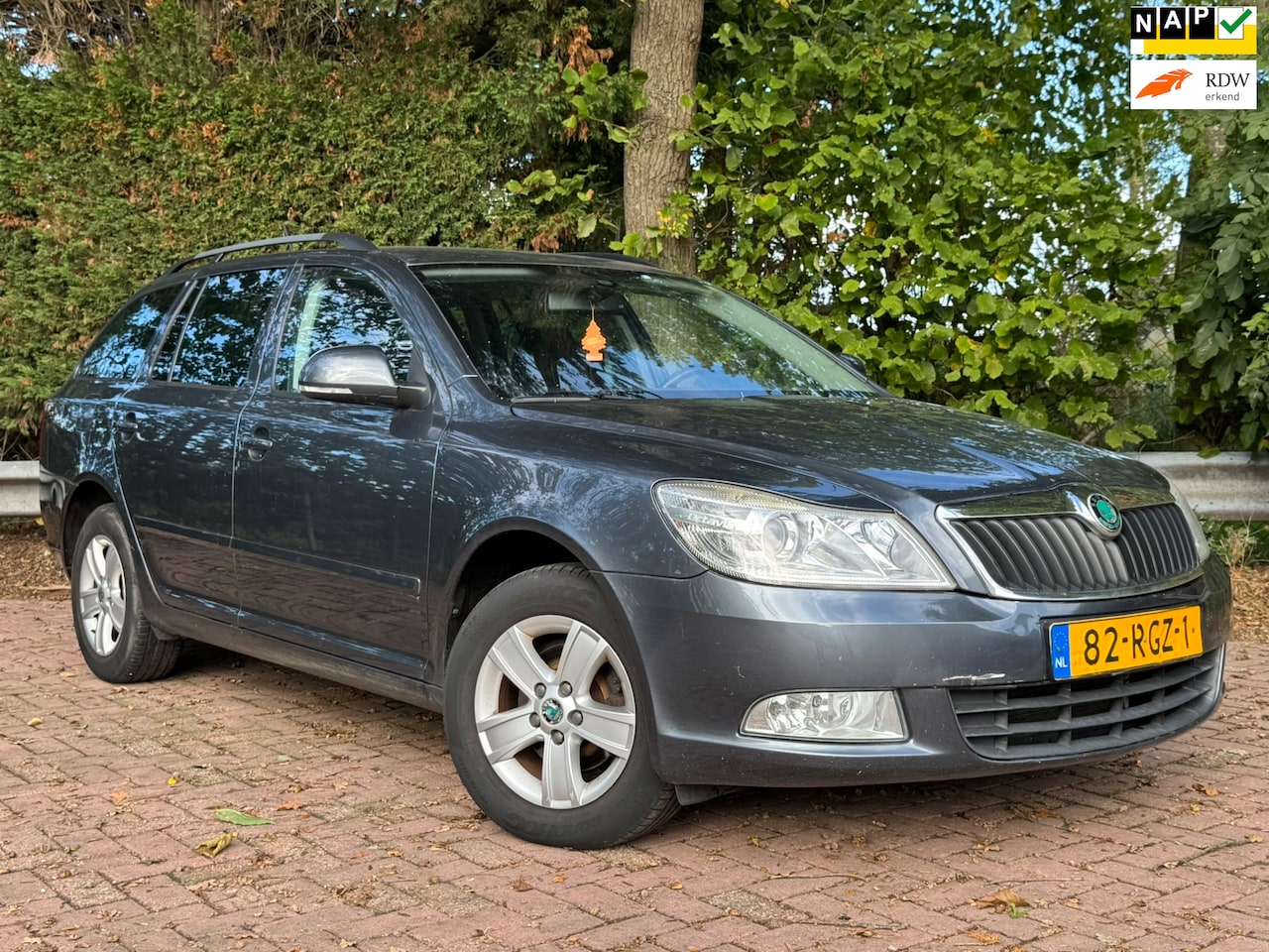 Skoda Octavia Combi - 1.2 TSI Ambition Business Line Trekhaak - AutoWereld.nl
