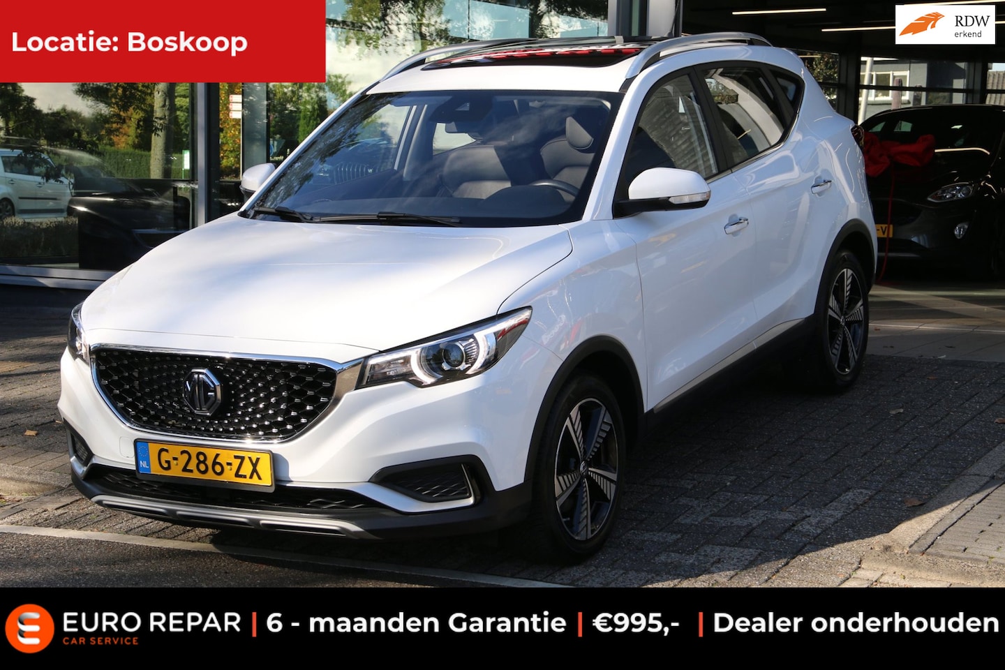 MG MG ZS EV - Luxury 45 kWh PANO-DAK - AutoWereld.nl
