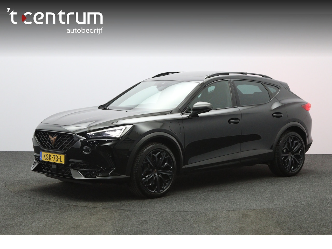 CUPRA Formentor - 1.4 e-Hybrid VZ 245 PK Black Edition PHEV, Panoramadak, Leder-Alcantara, Stuur-Startknop, - AutoWereld.nl