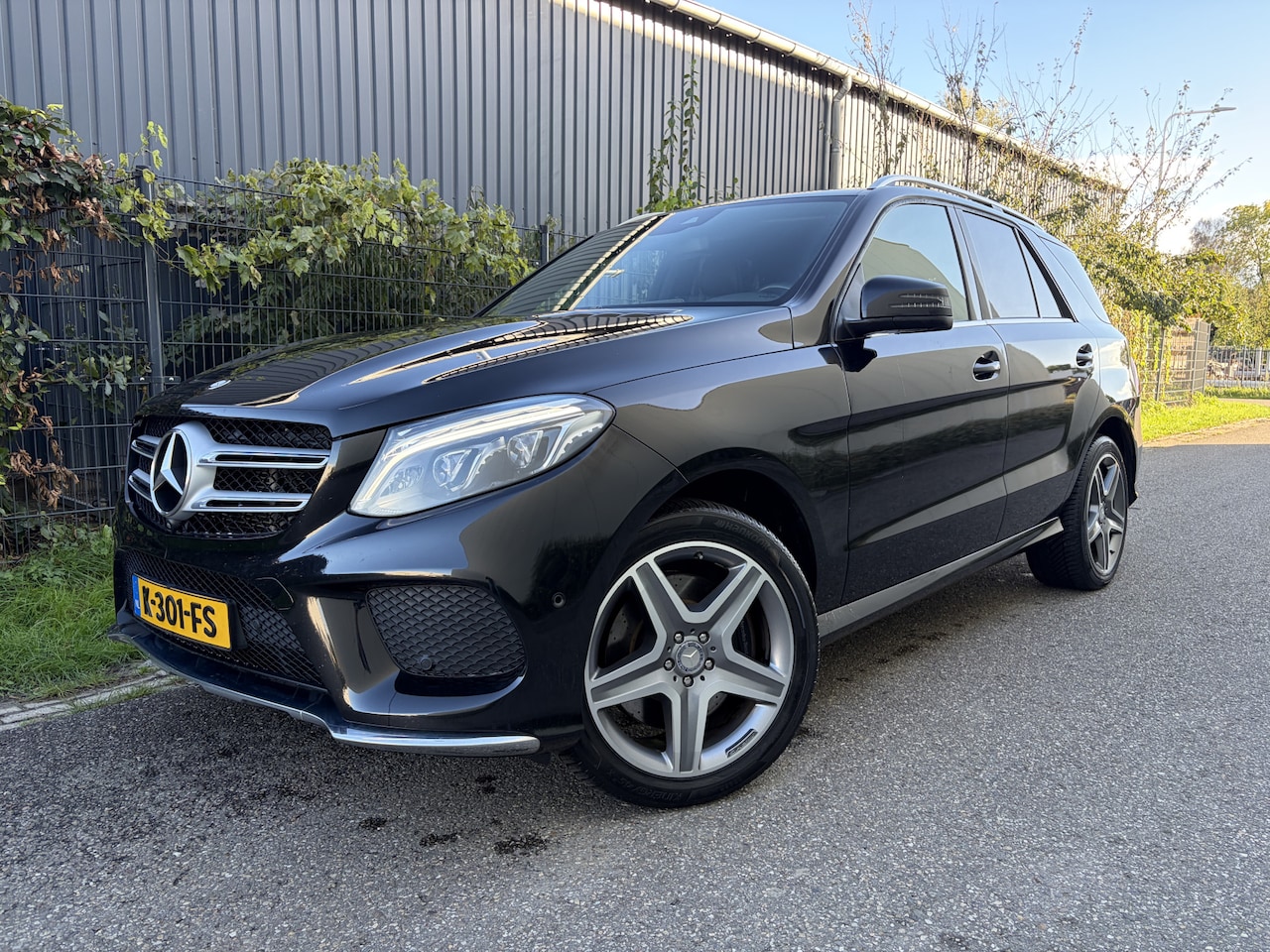 Mercedes-Benz GLE-Klasse - 500 e 4MATIC / AUTOMAAT / AMG PAKKET / NAVI / CRUISE / TREKHAAK / 163dkm! - AutoWereld.nl