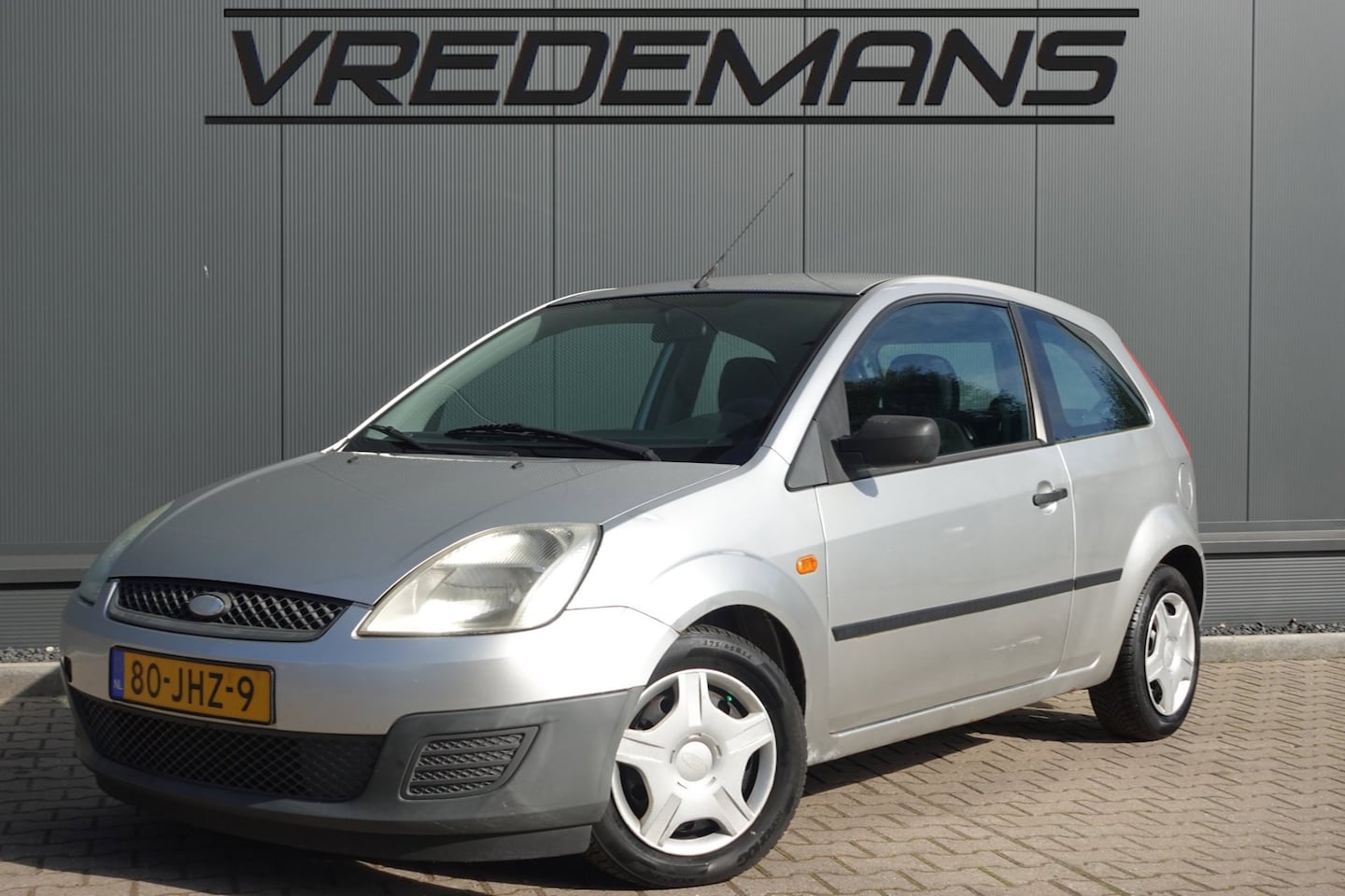 Ford Fiesta - 1.3-8V Culture 1.3-8V Culture - AutoWereld.nl