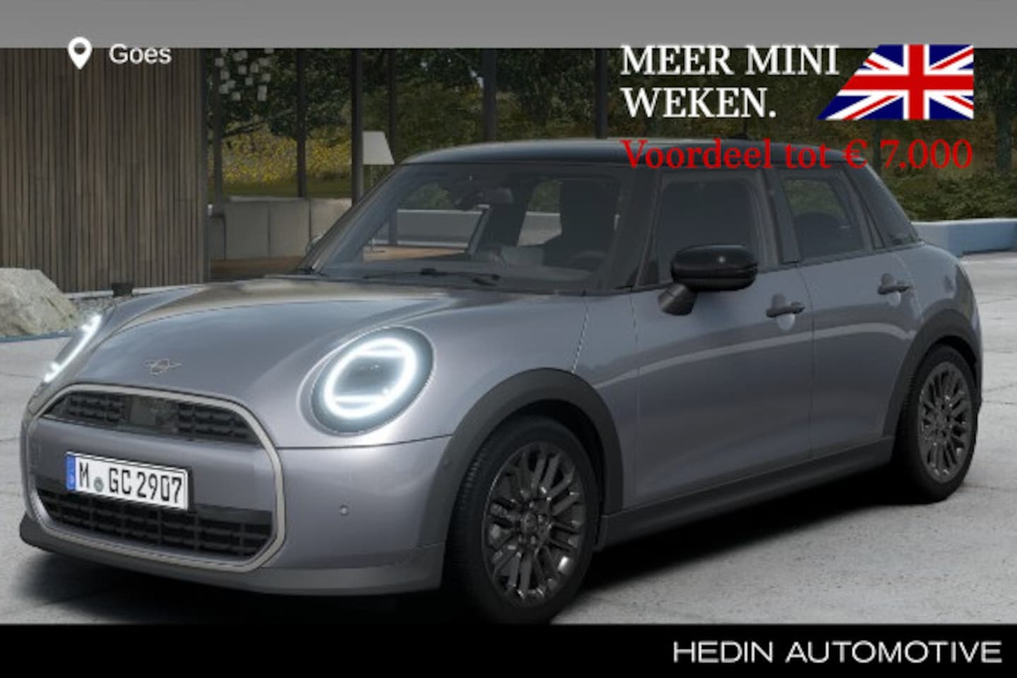 MINI 5-Deurs - 1.5 Cooper C Favoured | S Pakket - AutoWereld.nl