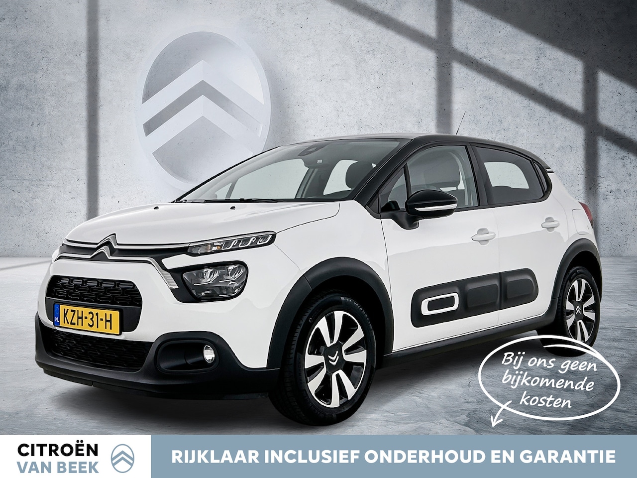 Citroën C3 - 82 PK Feel Pack | Rijklaar | Parkeersensor | Apple Carplay | - AutoWereld.nl