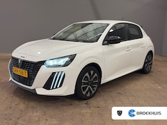 Peugeot 208 - Hybrid 100 e-DCS6 Active | 1e Eigenaar | LED | Navi By App | Airco | Parkeersensoren | Cru