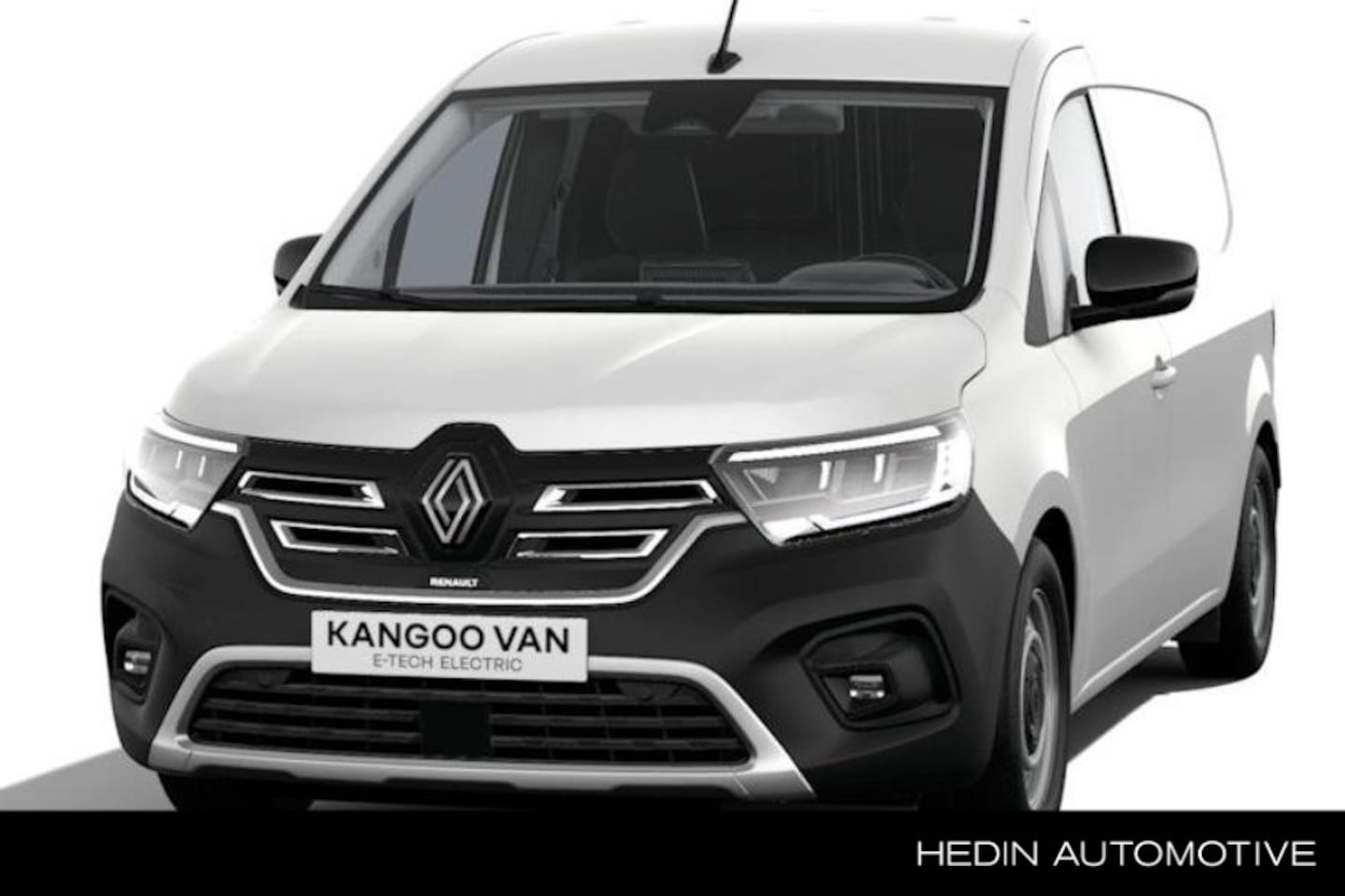 Renault Kangoo E-Tech - Electric Extra L2 11 kW 44 kWh | Automaat | Navigatie | Verwarmde Voorstoelen | All Season - AutoWereld.nl