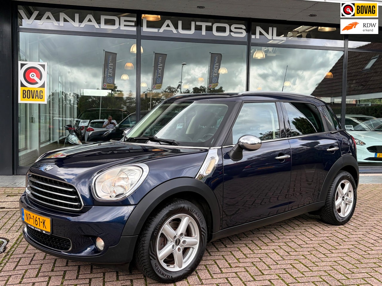 MINI Countryman - Counytman 1.6 One Chili Clima LM-Velgen Dealeronderhouden! - AutoWereld.nl