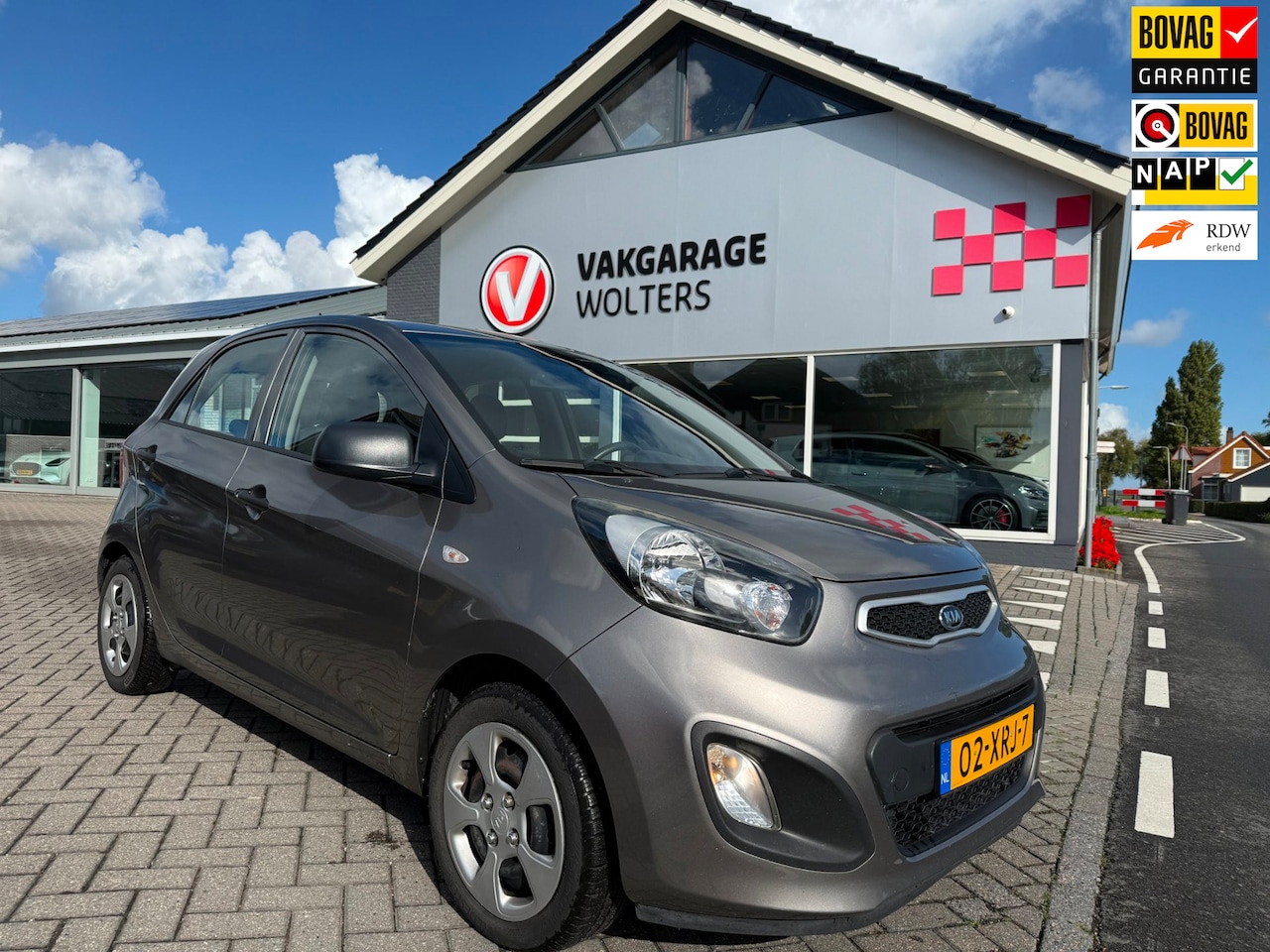 Kia Picanto - 1.2 CVVT Airco RIJKLAARPRIJS! - AutoWereld.nl