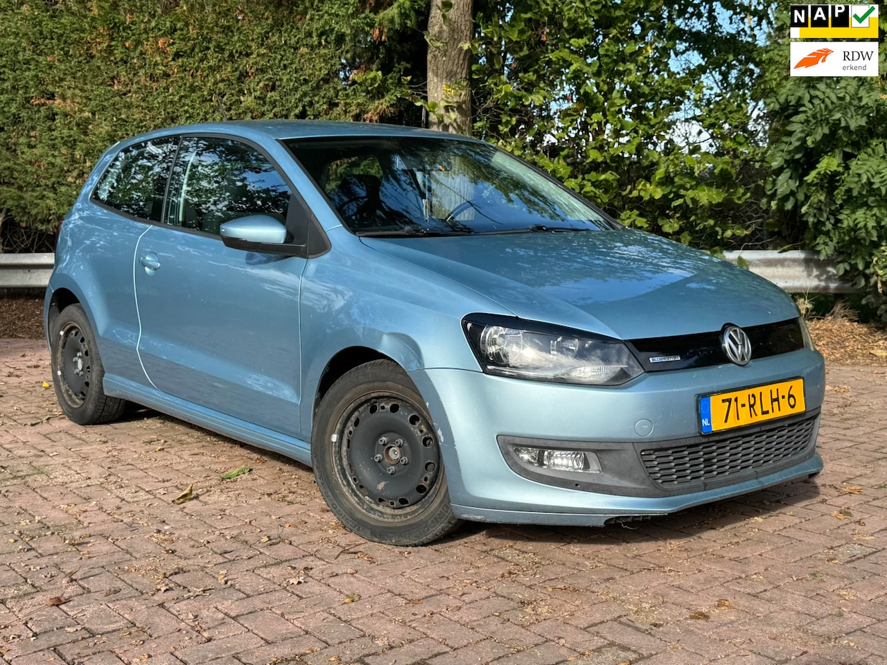 Volkswagen Polo - 1.2 TDI BlueMotion Comfortline 1.2 TDI BlueMotion Comfortline - AutoWereld.nl