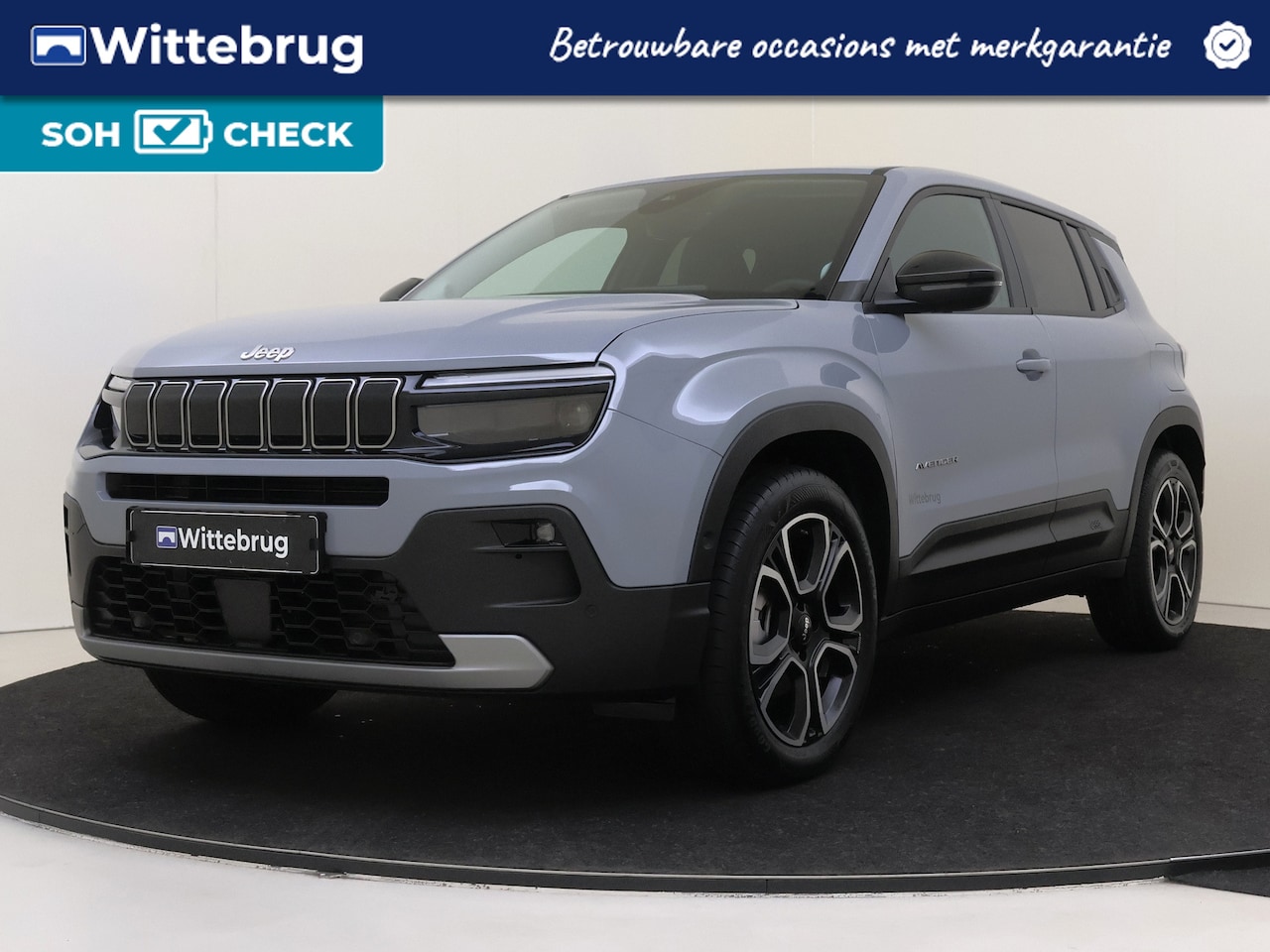 Jeep Avenger - Summit 54 kWh | Direct rijden | Rijklaar | Winter Pack | Camera | Adaptieve cruise | 8 jaa - AutoWereld.nl