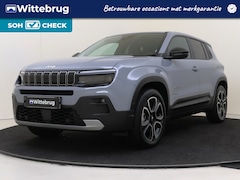 Jeep Avenger - Summit 54 kWh Direct rijden | Rijklaar | Winter Pack | Camera | Adaptieve cruise | 8 jaar