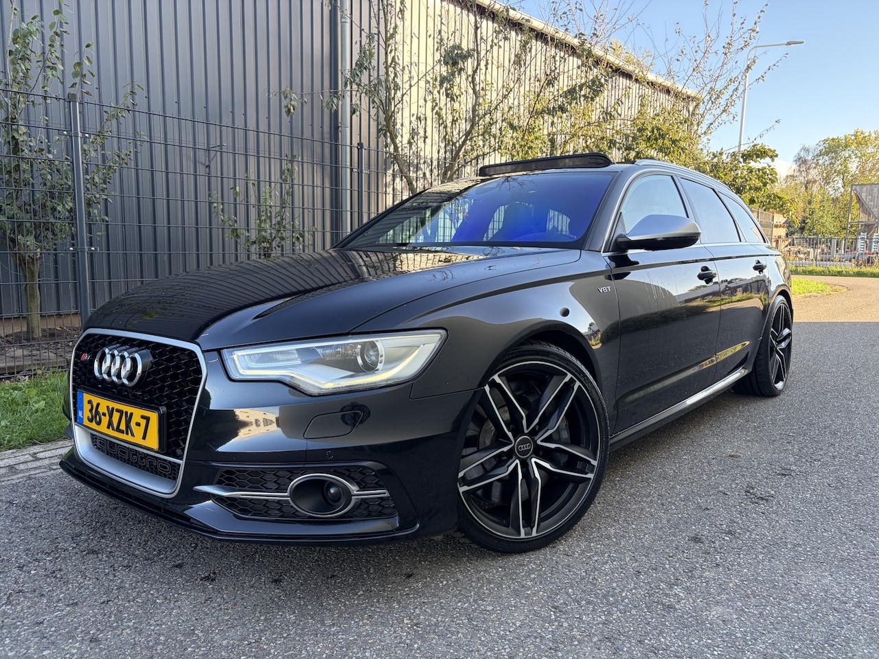 Audi A6 Avant - 4.0 TFSI S6 quattro Pro Line Plus / AUTOMAAT / NAVI / PANORAMADAK - AutoWereld.nl