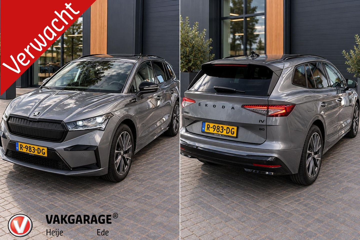 Skoda Enyaq iV - 80 Sportline | Camera | NL-Auto | Zware Accu | - AutoWereld.nl