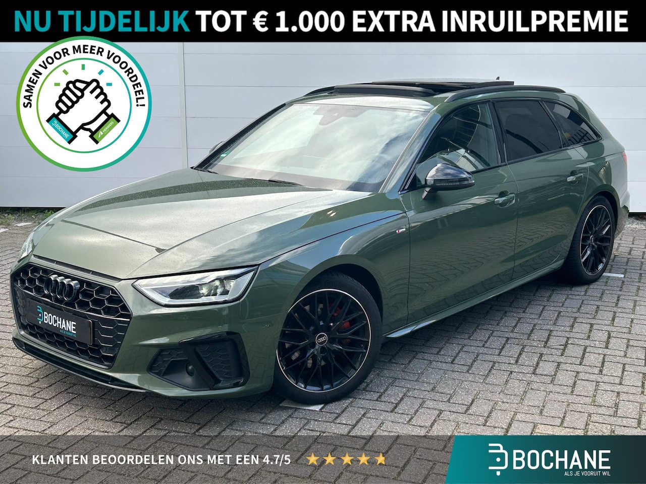 Audi A4 Avant - 40 TFSI S edition | S-Line | PANO | CAMERA | ORG.NL | - AutoWereld.nl
