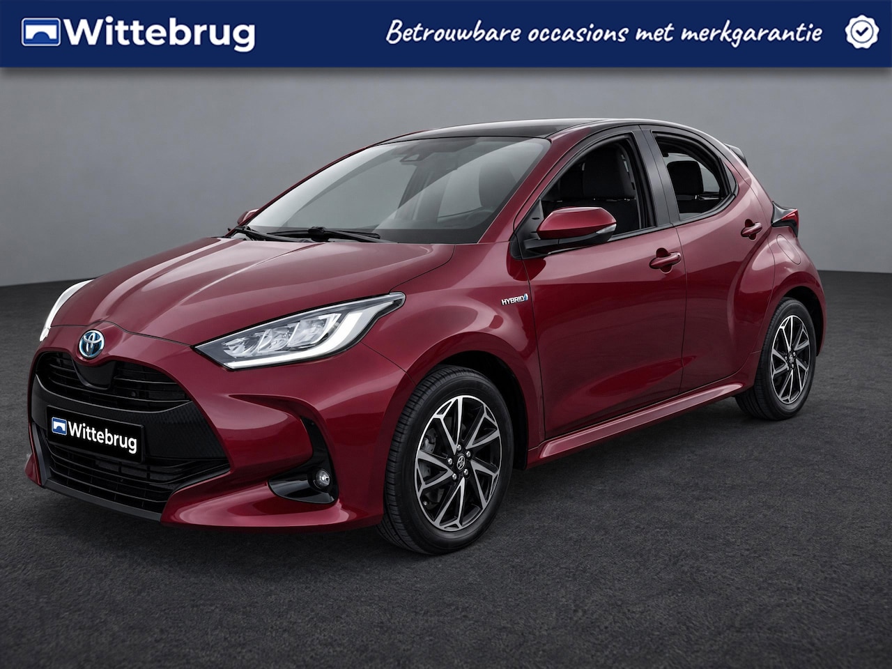 Toyota Yaris - 1.5 Hybrid Dynamic | Carplay | Camera | Dealeronderhouden | - AutoWereld.nl
