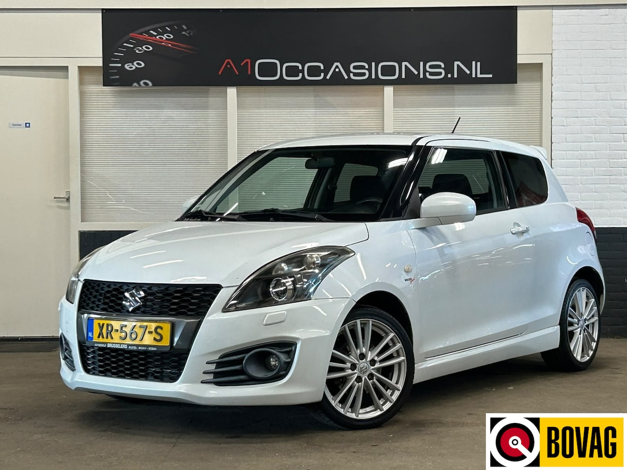 Suzuki Swift - 1.6 Sport + STOELVERWARMING !! - AutoWereld.nl